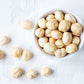 Food To Live Blanched Hazelnuts, 4 Pounds Raw Whole Filberts, No Skin, Unsalted, Unroasted Nuts, Vegan, Kosher. Keto. Good Source Of Vitamins And Protein. Great For Baking, Granola & Butter Making
