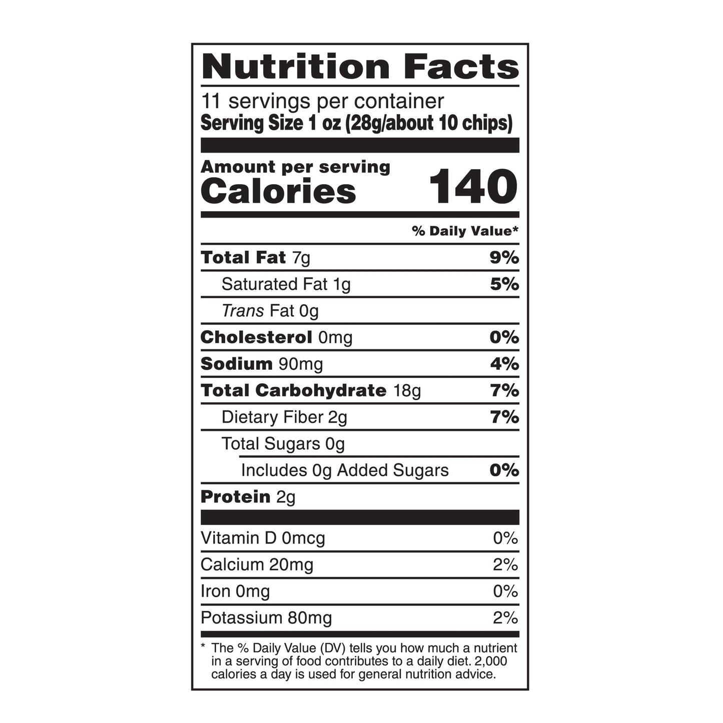 Mission Round Yellow Corn Tortilla Chips, 11 Ounce Bag