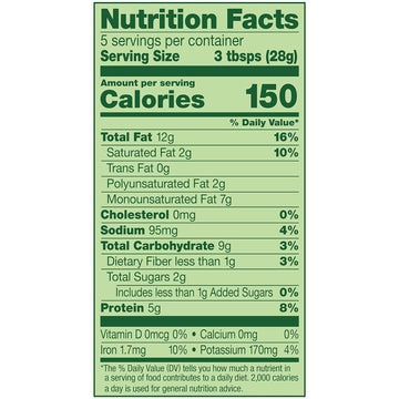 Emerald Nuts, Dill Pickle Seasoned Cashews, 5 Oz, Resealable Bag (Pack Of 4)