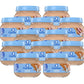 Gerber 2Nd Foods Mealtime For Baby Pureed Baby Food Jar Variety Pack, 6 Ham & Gravy Jars, 6 Turkey & Gravy Jars, 2.5 Ounce Jars 