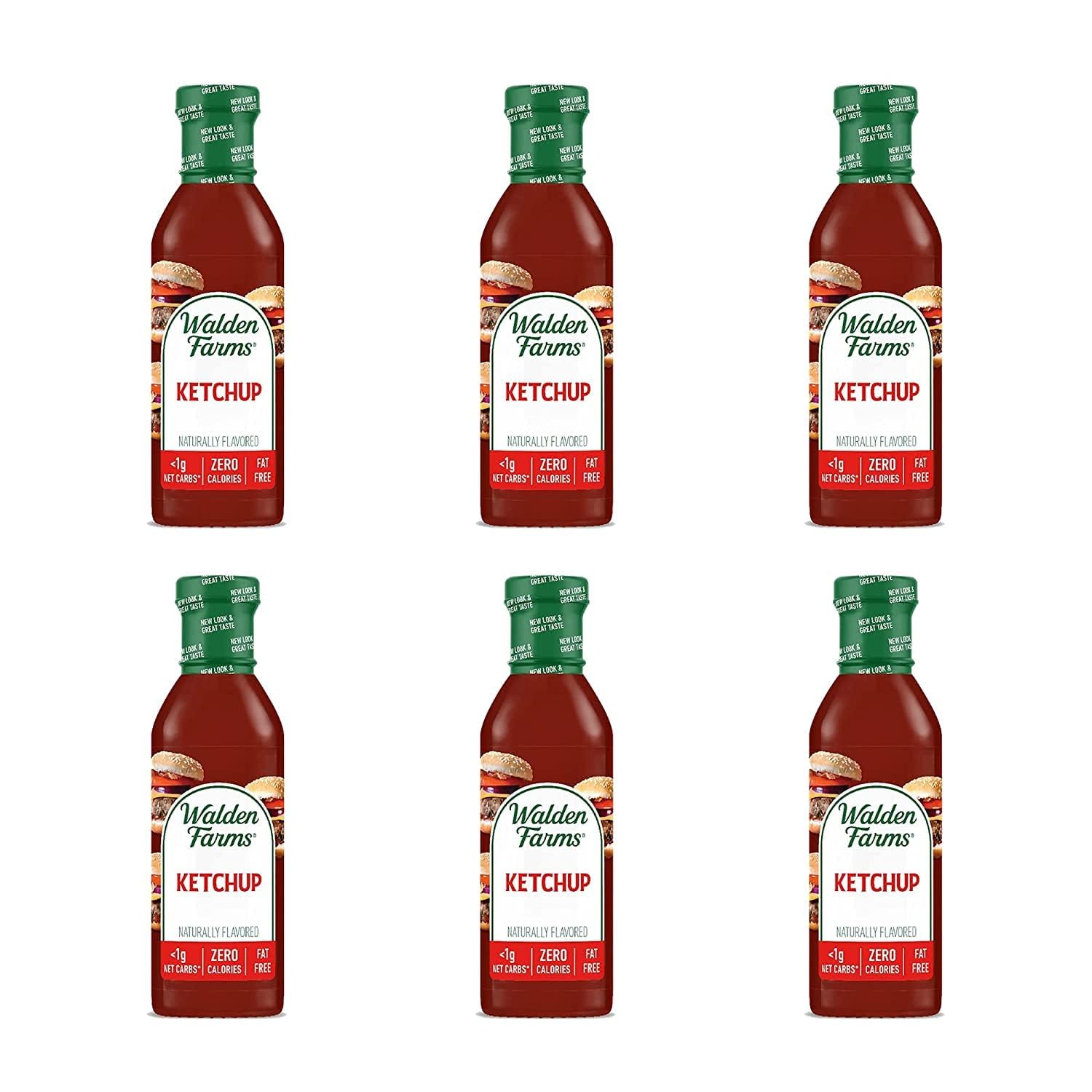 Walden Farms Calorie-Free Chipotle Ranch Dressing,12 Fl Oz (Pack Of 6)