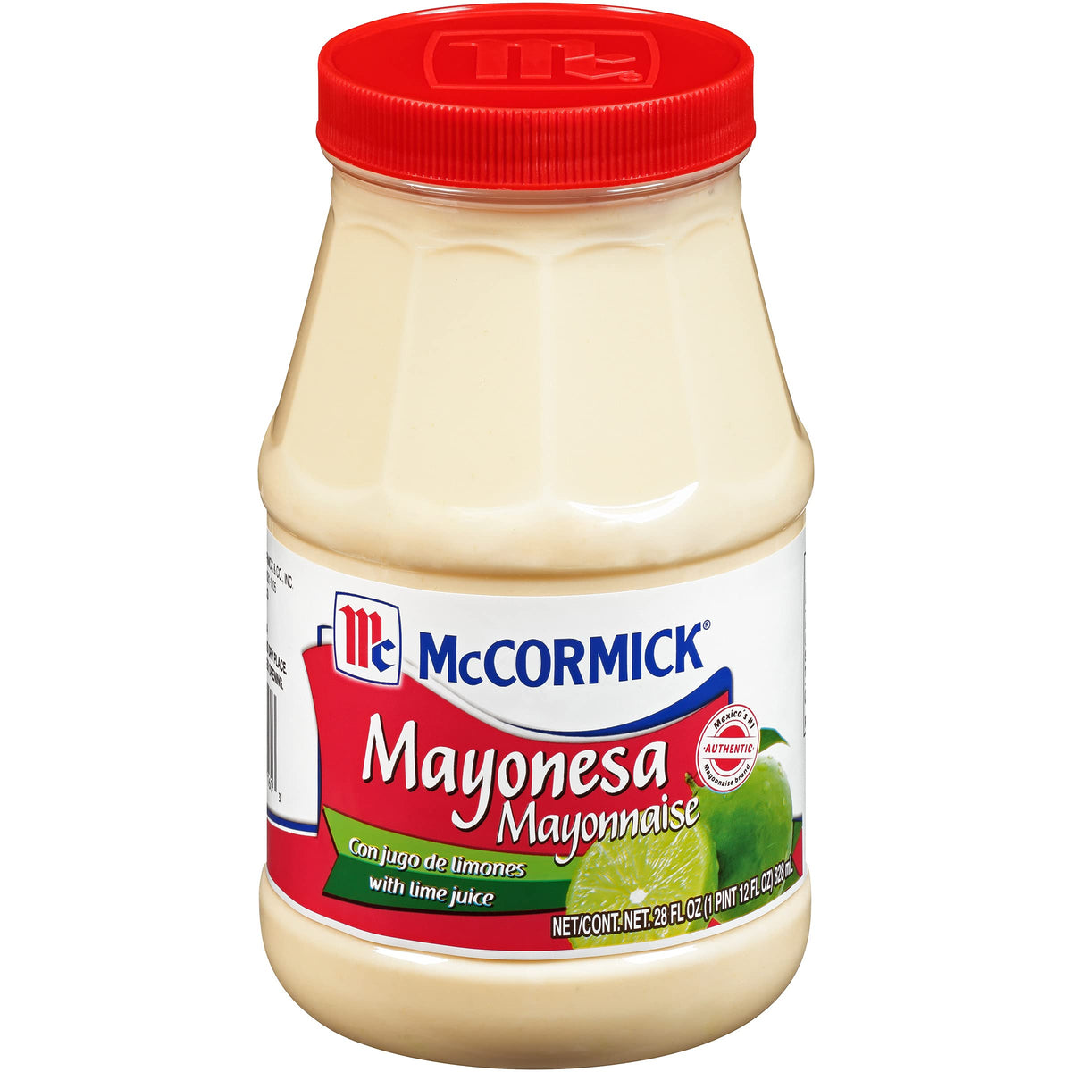 McCormick Mayonnaise with Lime Juice, 28 Fl Oz (Pack of 1)
