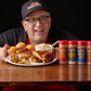 Famous Daves Seasoning Variety 3-Pack, Steak & Burger Rub, Rib Rub for Beef/Pork, Chicken Rub, 6.33 Ounce Each