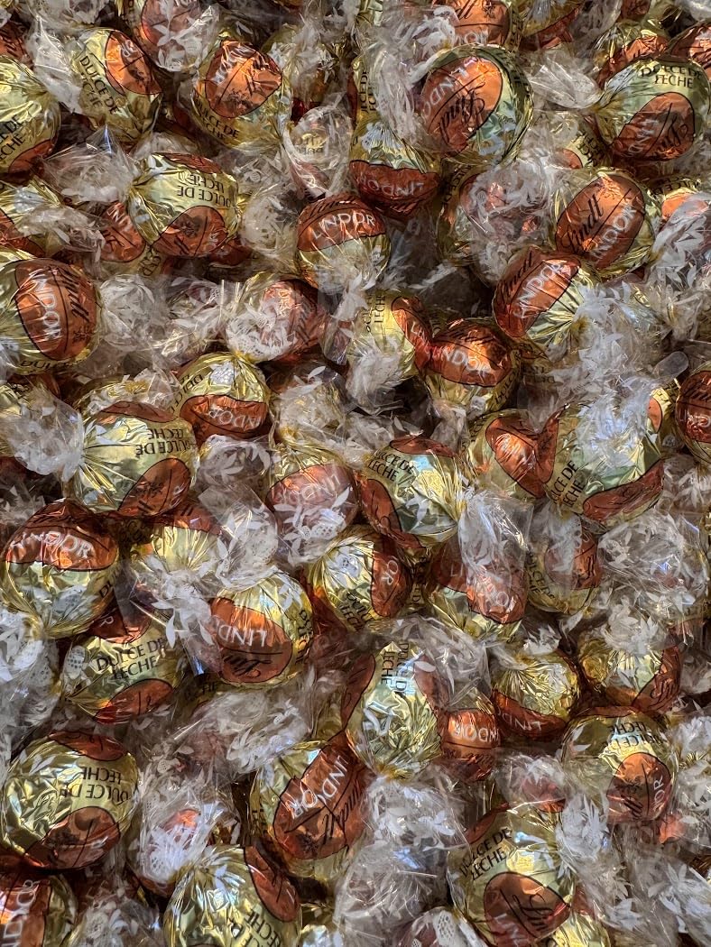 Bulk Chocolate Truffles Dulce De Leche Milk Chocolate (Small)