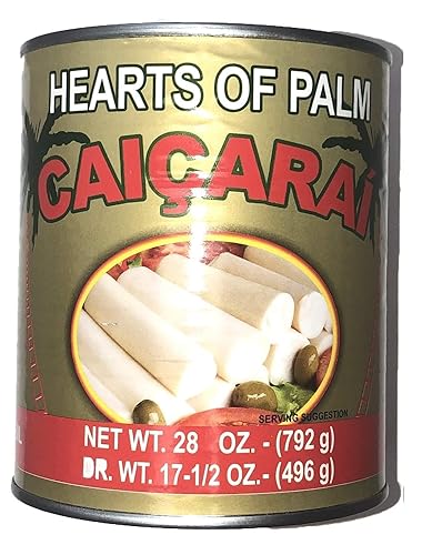 Caiçaraí Hearts of Palm - 27.94 Oz (792g) - Pack of 01