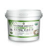 Earth Circle Organics Extra Virgin Coconut Oil, 128 Ounce