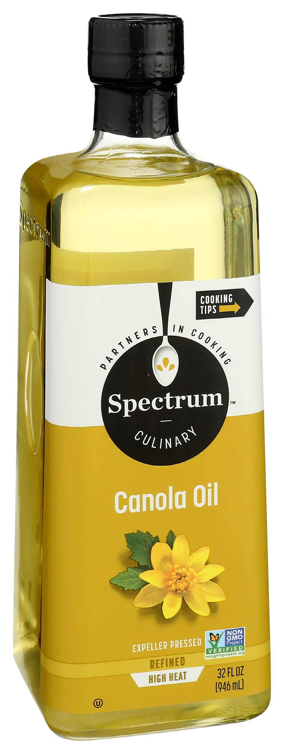 Spectrum Canola Oil, 32 oz