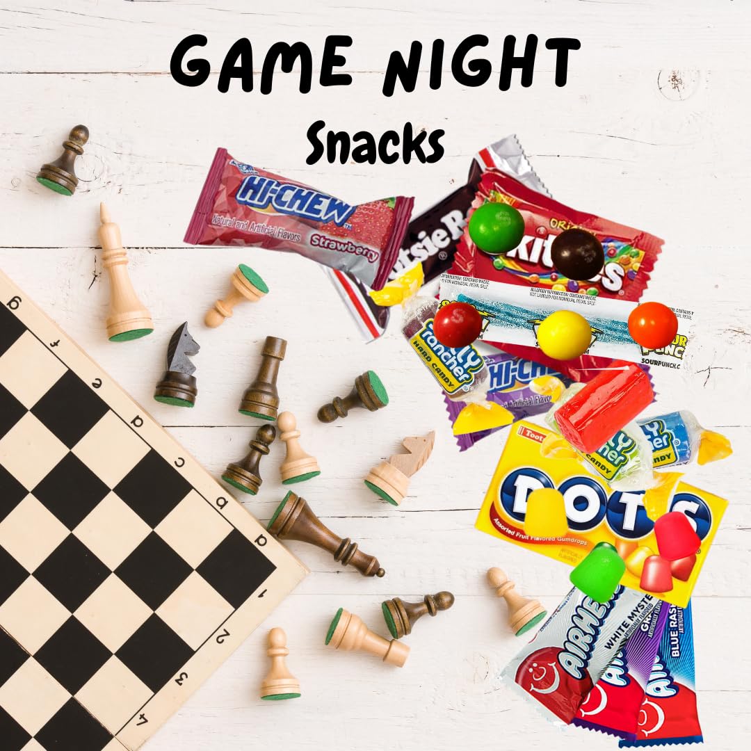 CANDYMAN Assorted Candy Variety Pack 10lbs of Pinata Stuffers  Bulk Candy for Party Favors Goodie Bags for Birthday Party  Candies in Bulk Individually Wrapped