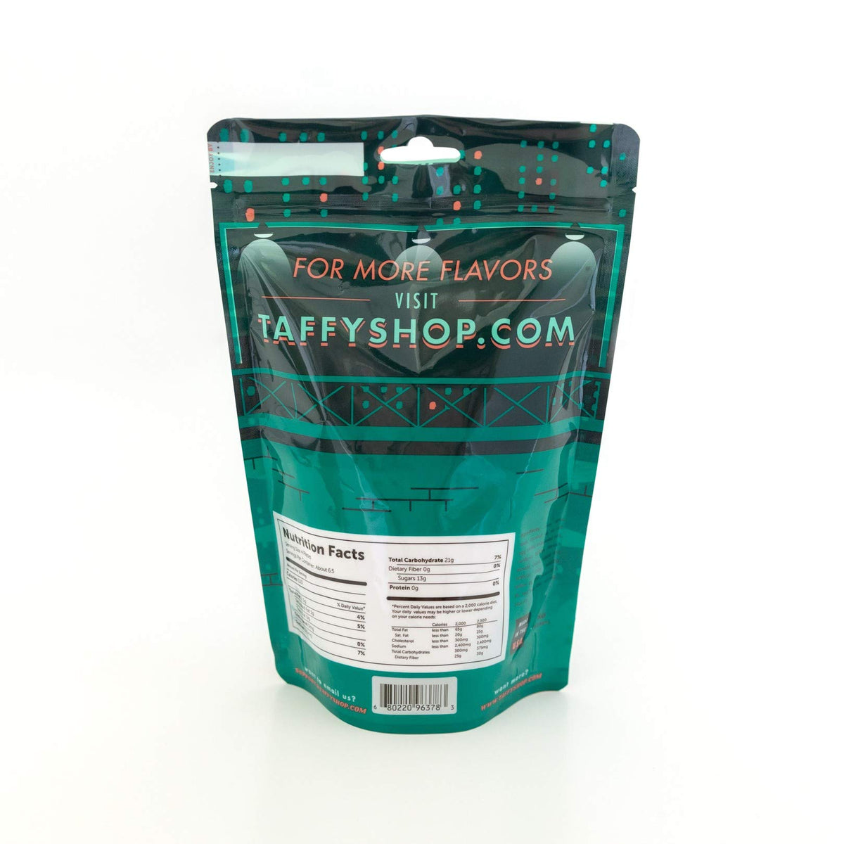 Taffy Shop NYC Statue of Liberty Salt Water Taffy - New York City - Gourmet Soft Chewy Candy, Variety Pack, Bulk Sweet Snack, Fr