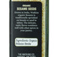 Watkins Organic Sesame Seed, Non-GMO, Kosher, 2.8 oz Jar