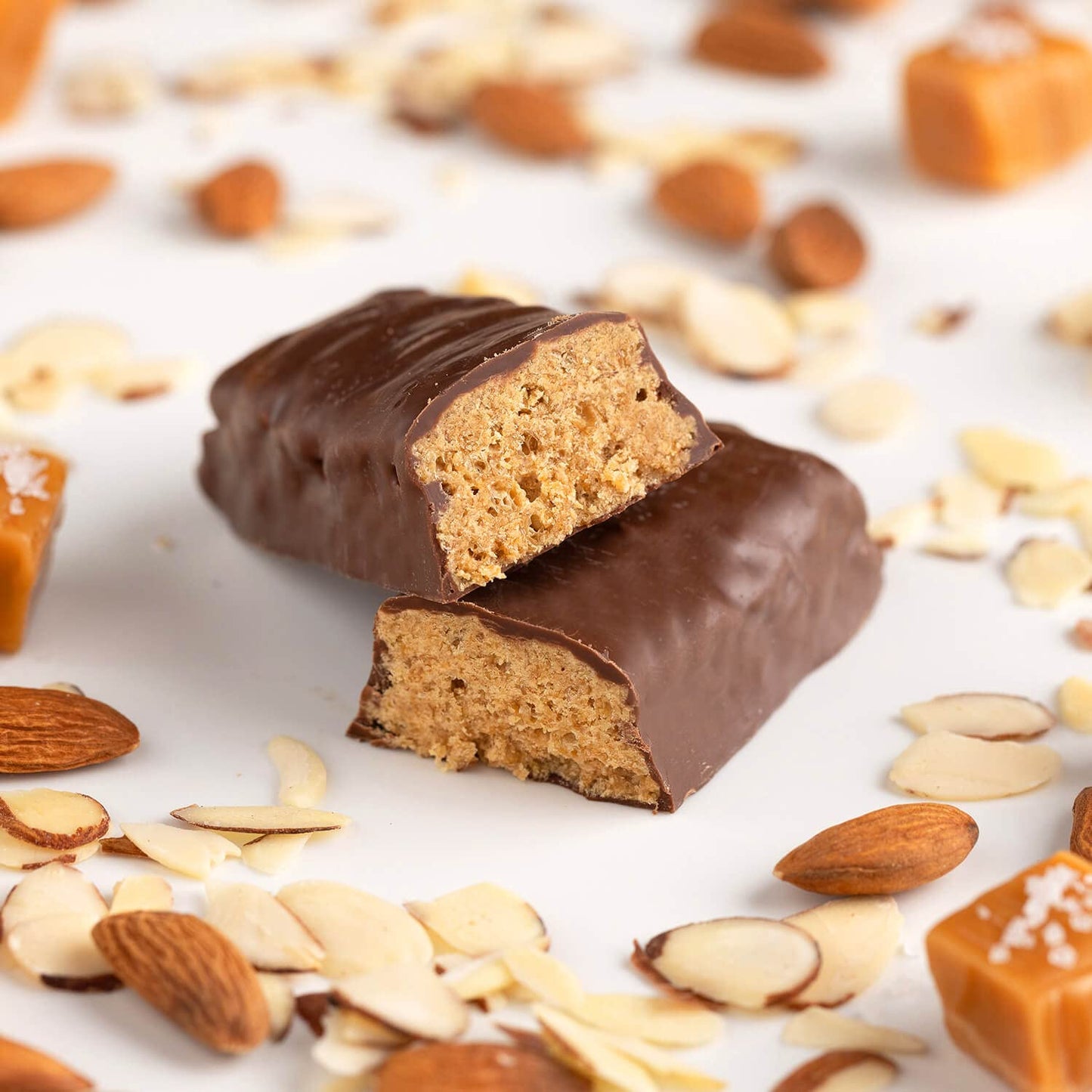 Probar - Protein Bar, Sea Salt Caramel, Non-Gmo, Gluten-Free, Healthy, Plant-Based, Whole-Food Ingredients, Natural Energy (12 C
