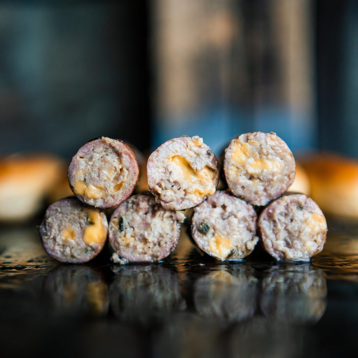 Bearded Butchers Bratwurst Variety 12-Pack (1 Lb Each) - 2 Packs Each Of 6 Flavors - Classic, Original, Jalapeo Cheddar, Mushroo