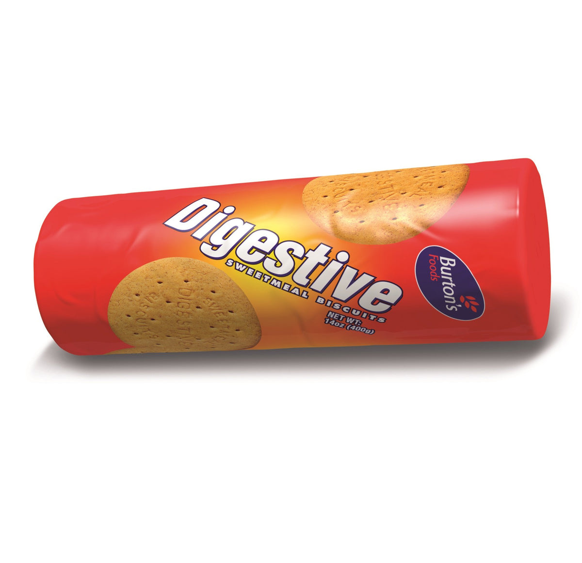 Burtons Digestive Sweetmeal Biscuits, 14.1 Ounce
