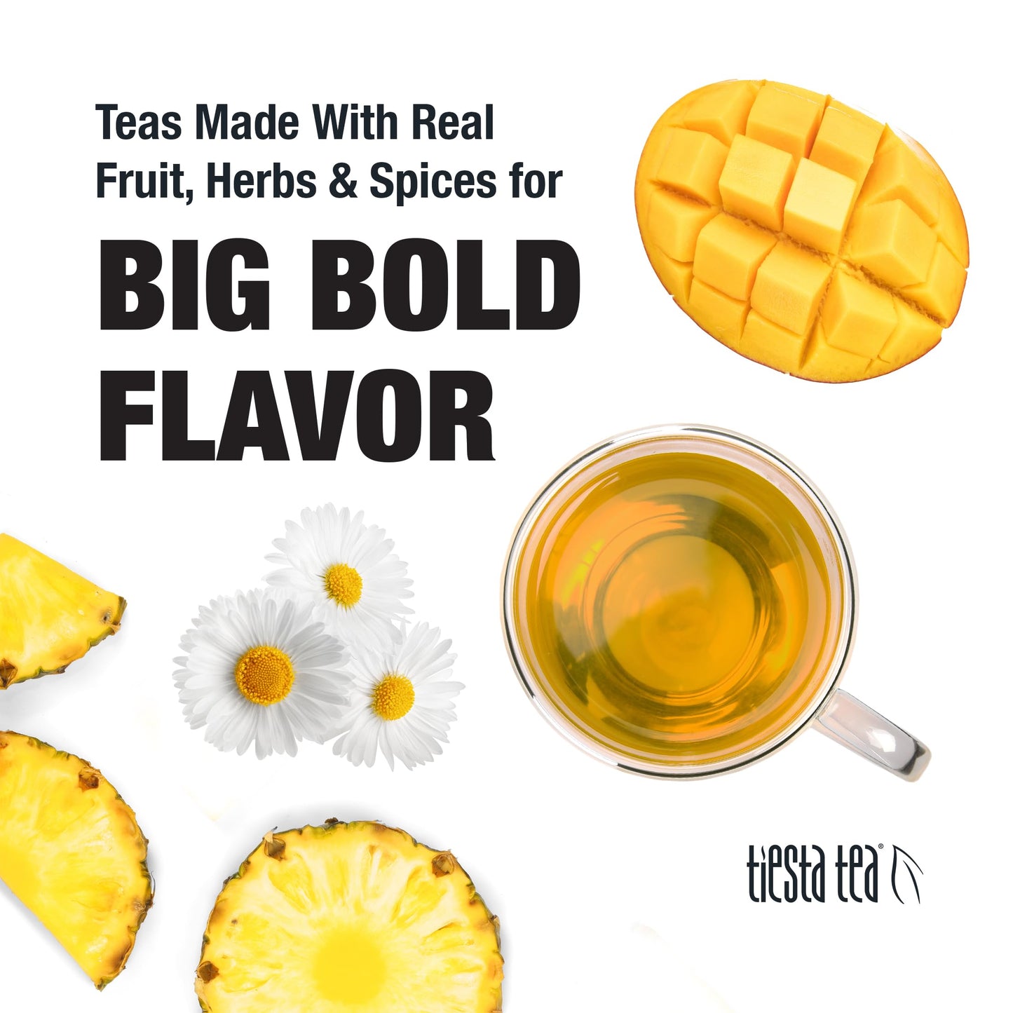 Tiesta Tea Mango Dreamzzz Herbal Tea - Non-Caffeinated, Loose Leaf, 3 Oz Tin, Brews up to 50 Cups