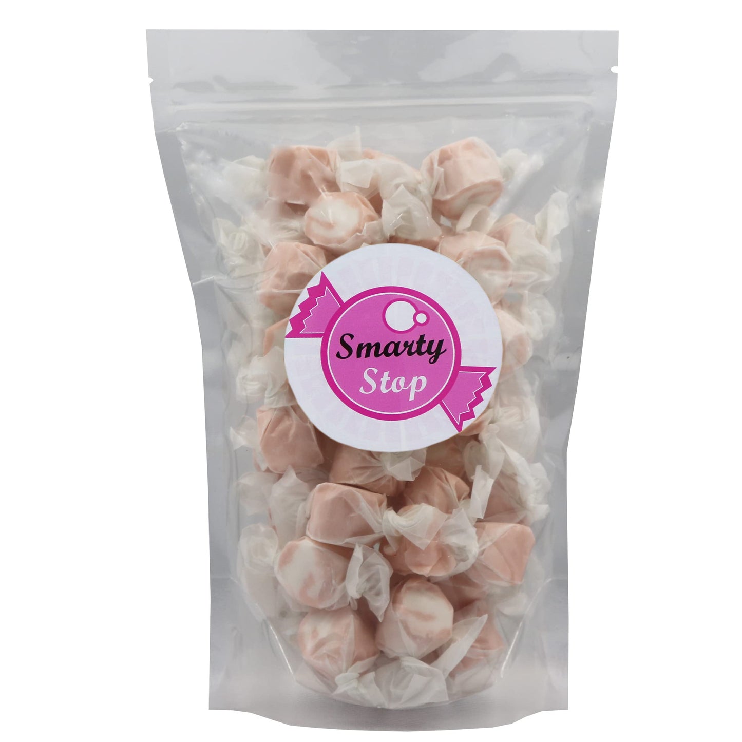 Gourmet Soft And Chewy Salt Water Taffy Candies - Individually Wrapped - Bulk Bags (Coffee Mocha, 2 Pound (Pack Of 1))