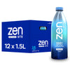 Zenwtr Vapor Distilled Alkaline Water 9.5pH, 50.7 FZ