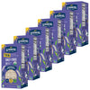 Lundberg Thin Brown Rice Cakes, Salt-Free, 6-Pack - Regenerativeorganic Certified, Healthy Snacks, Vegan, 6 Oz Ea