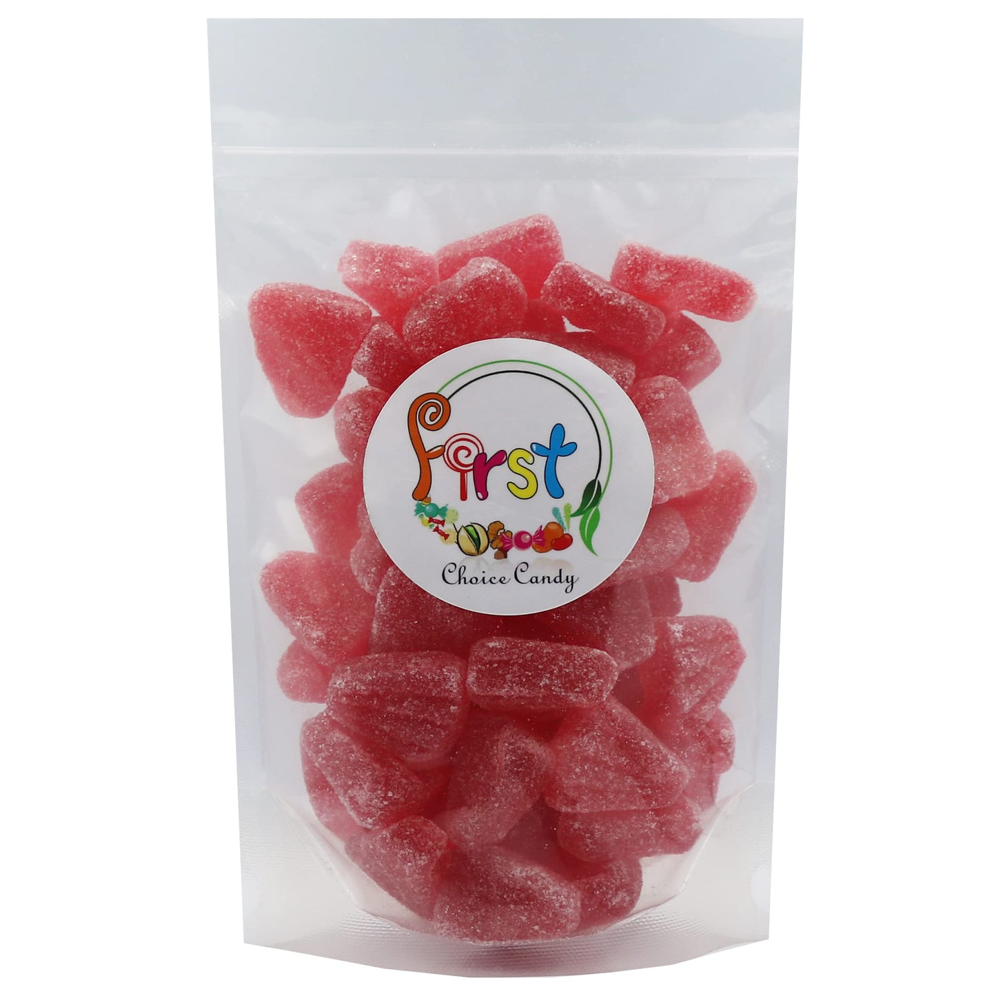 Firstchoicecandy Gummy Fruit Candy (Pink Grapefruit, 10 Pound (Pack Of 1))