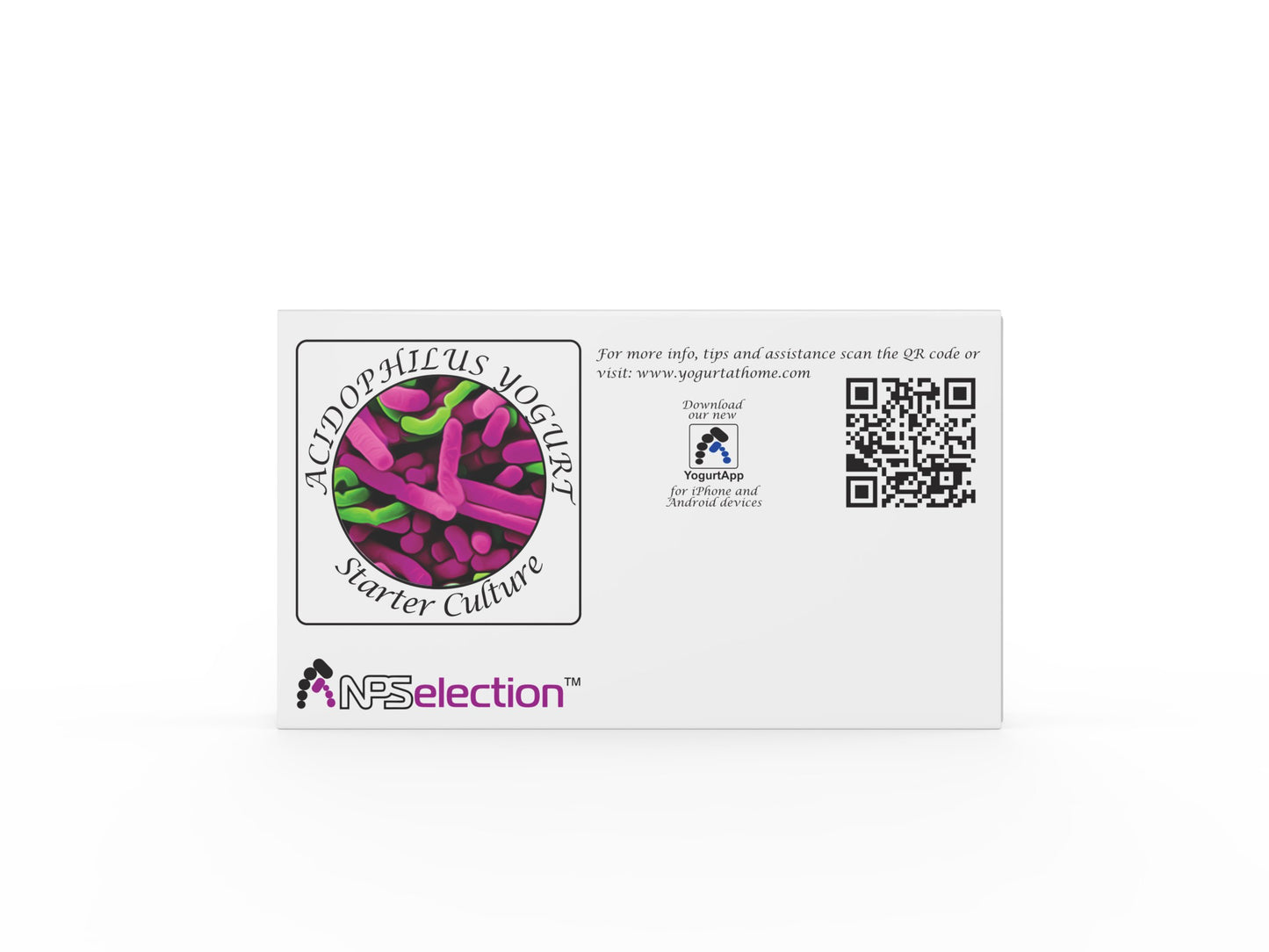 Yogurt Starter Cultures - Pack of 12 Freeze-dried Culture Sachets for Acidophilus Yogurt (12)