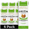 Califia Farms - Unsweetened Almond Milk, 32 Oz (Pack of 6), Dairy Free, Vegan, Plant Based, Keto Food, Shelf Stable, Vegan, Glut
