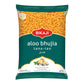 Bikaji Tana-Tan Aloo Bhujia Sev 7.05 oz (200g) | Indian Namkeen Fried Potato Noodles for Bar Snack| Spicy & Crunchy Indian Namke