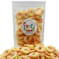 Firstchoicecandy Gummy Rings (Sour Mini Peach, 2.2 Pound (Pack Of 1))