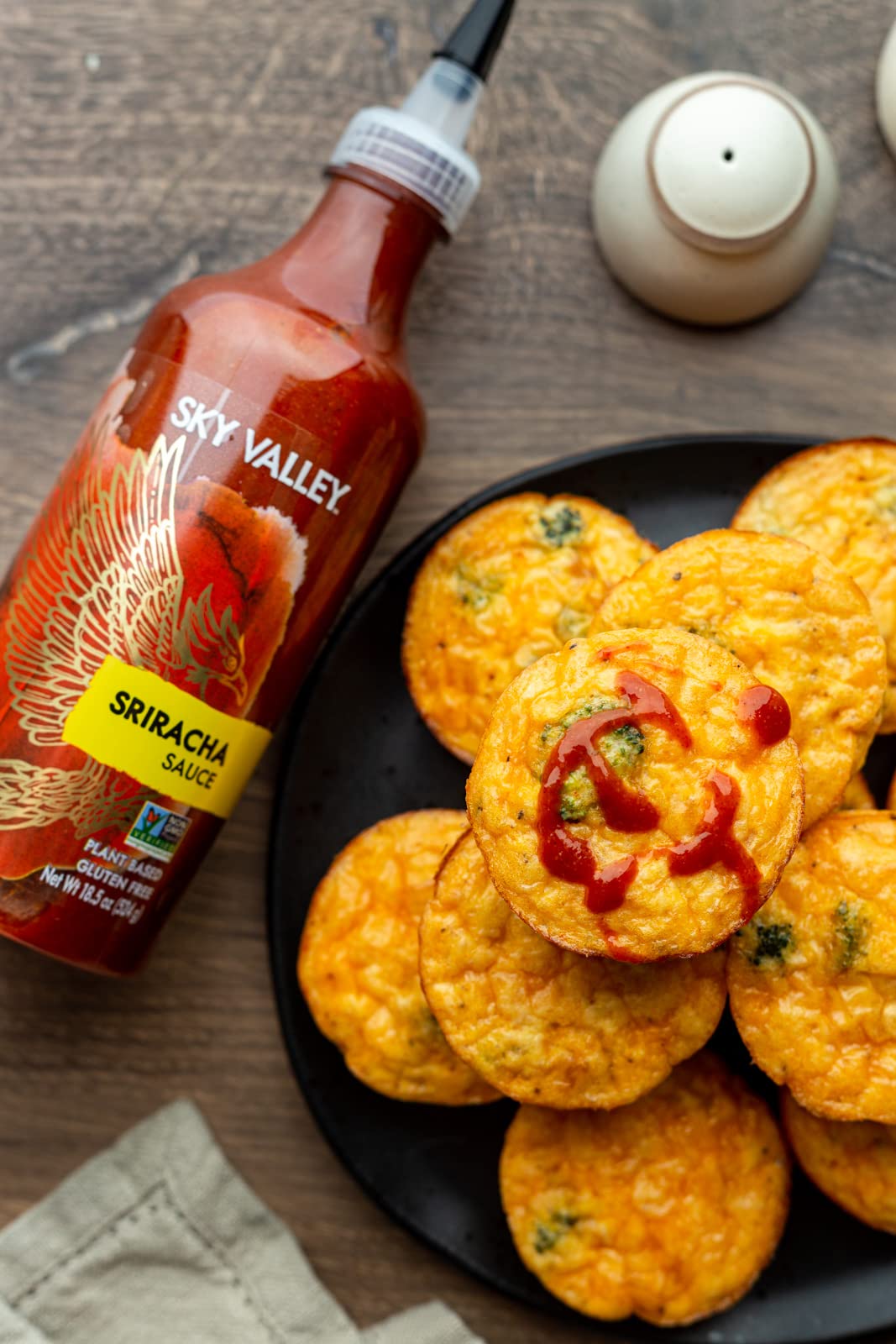 Sky Valley Sriracha Sauce, Gluten Free, Vegan, Non-GMO, 18.5 Oz, 2 Pack