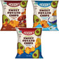 Jacksons Sweet Potato Kettle Chips Variety Pack, Sea Salt, Ranch, BBQ, 1.5 oz (Pack of 10), Gluten Free, Vegan
