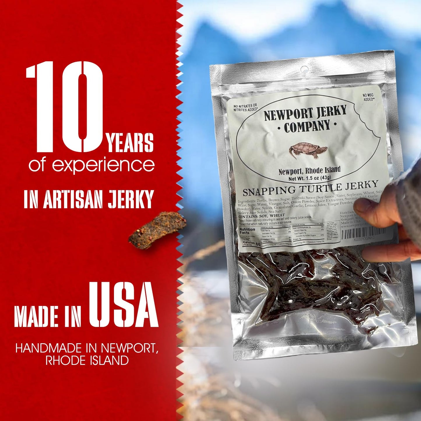 Snapping Turtle Jerky