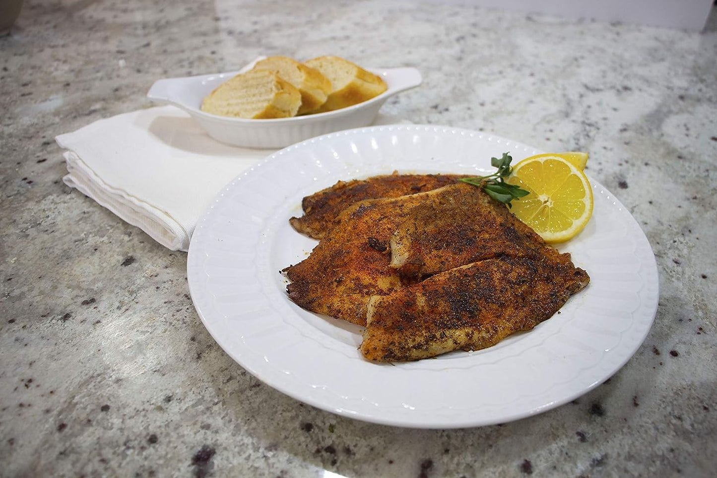 Blackened Seasoning 2.75 Oz Cajun'S Choice Louisiana Foods (2 Pack)