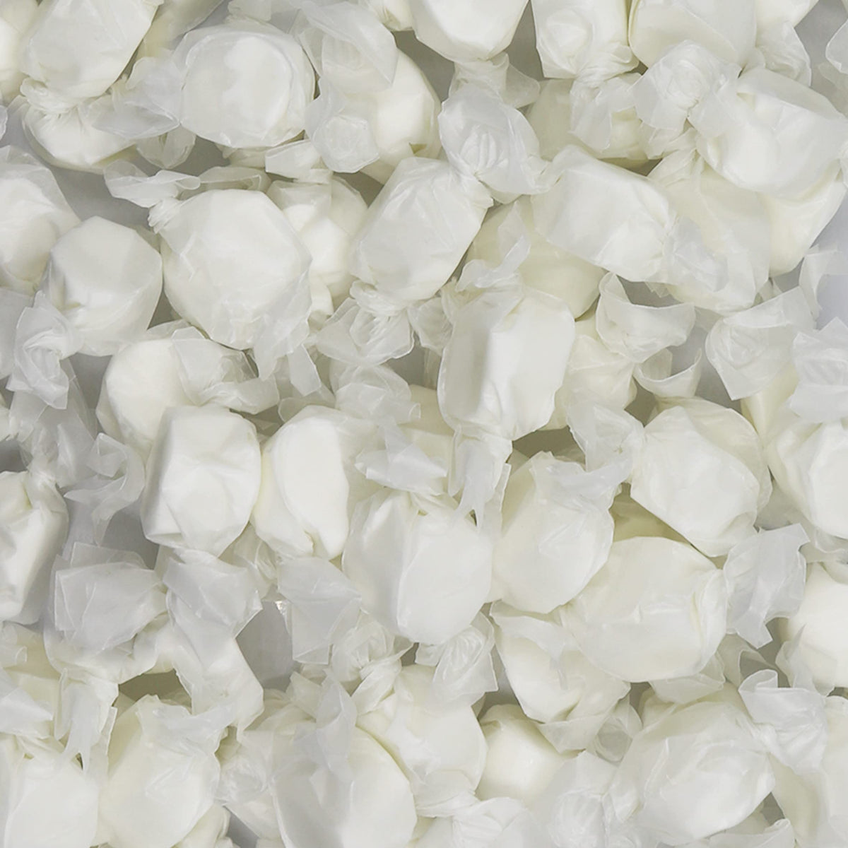 Gourmet Soft And Chewy Salt Water Taffy Candy - Individually Wrapped - Bulk Bag (Vanilla, 2 Pound (Pack Of 1))