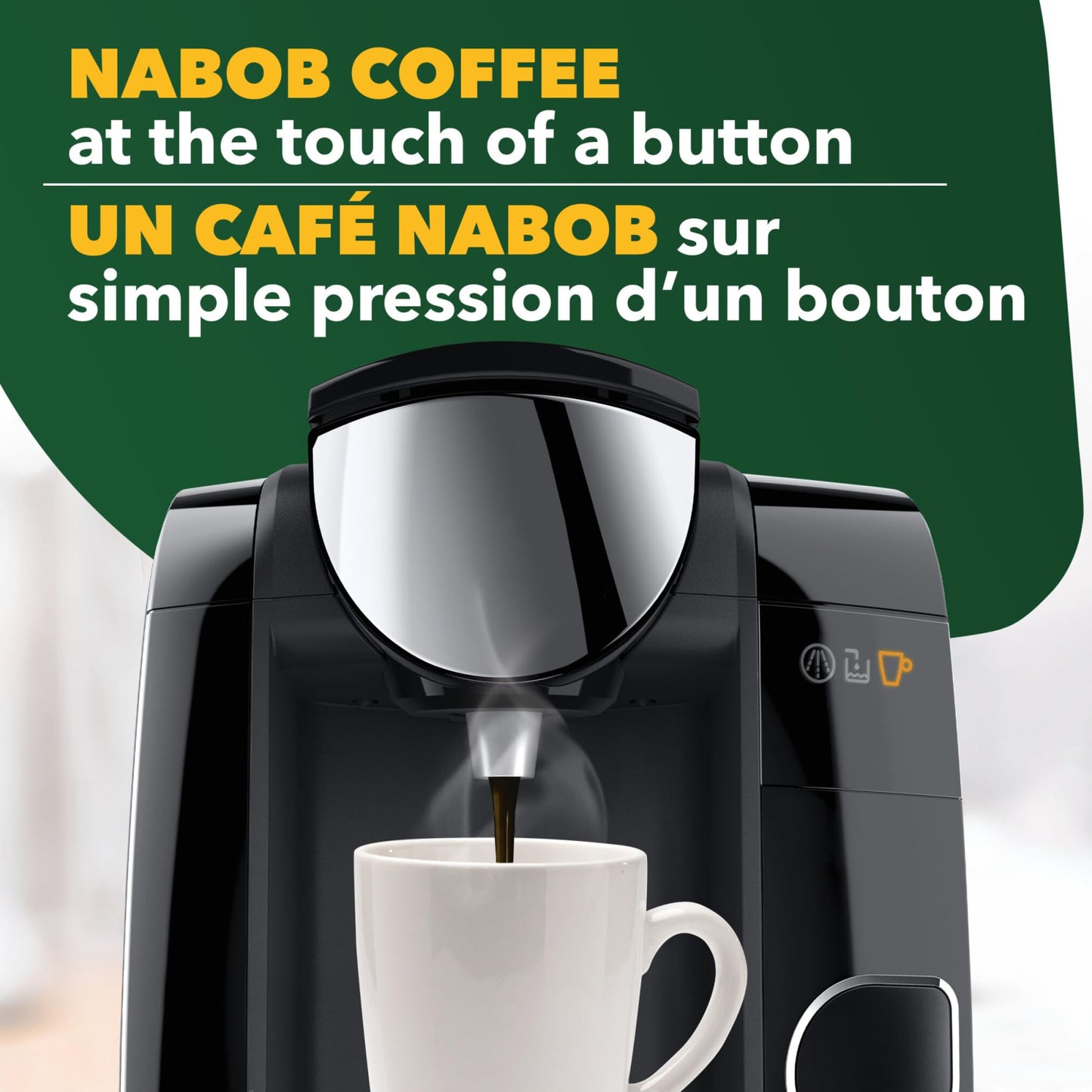 Tassimo Nabob Swiss Hazelnut Coffee - 14 T Discs / Servings