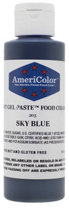 Americolor Soft Gel Paste Food Color, 4.5-Ounce, Sky Blue