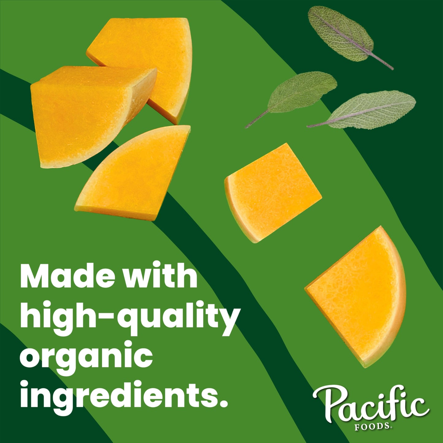 Pacific Foods Organic Butternut Squash Soup, 32 Oz Carton (12 Pack)