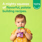 Plum Organics Mighty Morning Organic Toddler Food - Banana, Kiwi, Spinach, Greek Yogurt, and Barley - 4 oz Pouch (Pack of 12) -