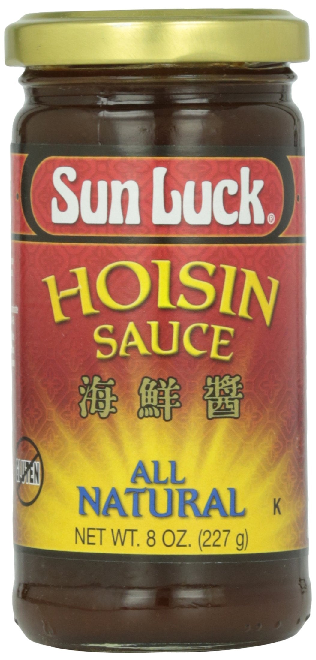 Sun Luck Hoisin Sauce, Traditional, 8 Ounce (Pack of 1)
