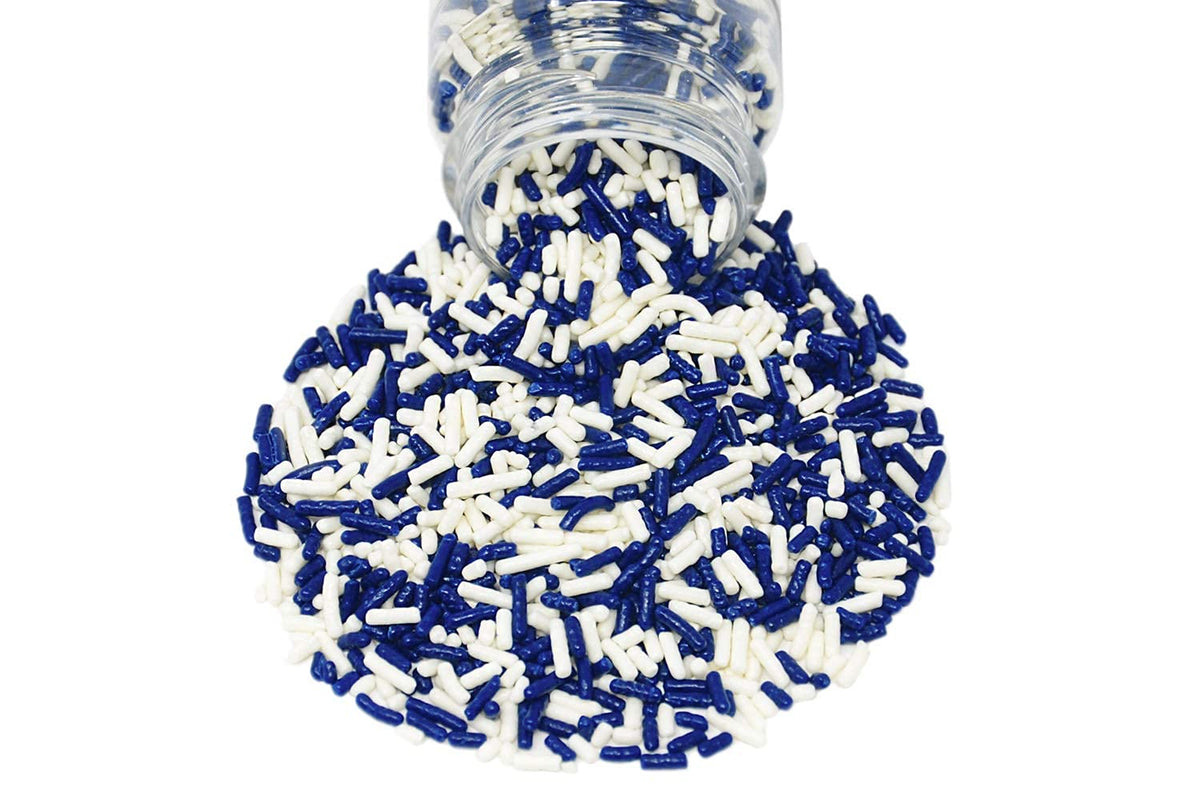 Mystic Sprinkles The Big Game Jimmy Mix 3Oz Bottle (Navy Blue & White)