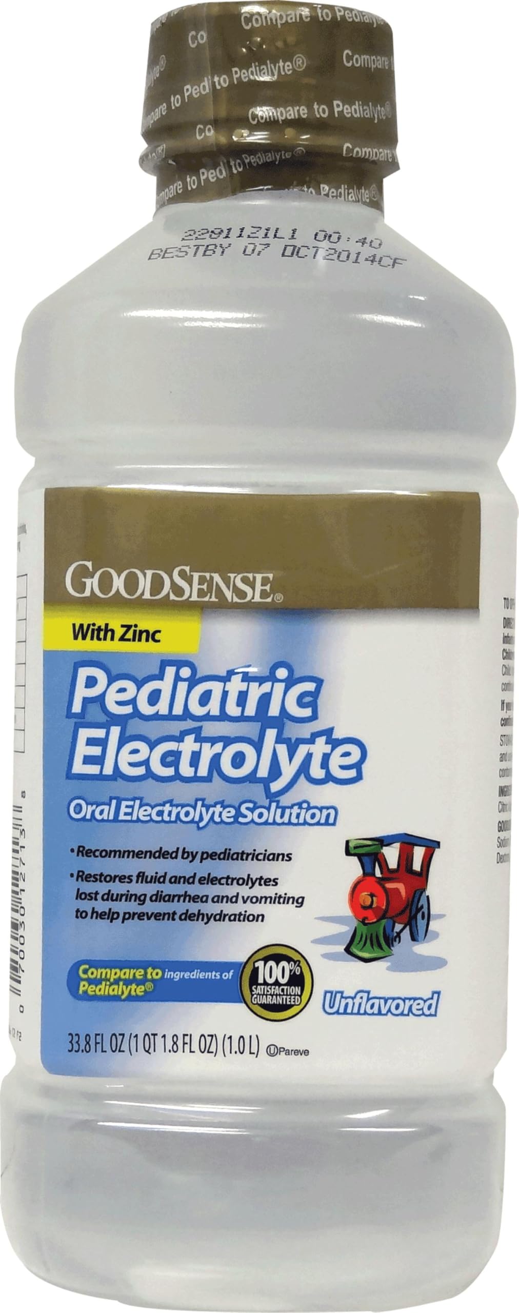 Goodsense Electrolyte Solution, Pediatric Oral Electrolyte Quickly Replenishes Fluids, Zinc, And Electrolytes Lost During Diarrh
