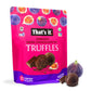 Thats It. Organic Dark Chocolate & Fig Truffles. 100% Plant-Based, Vegan, Gluten-Free, All Natural, 23 Calories Per Truffle (20 Oz)