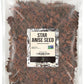 Soeos Star Anise Seeds 16 ounce (1 lb), Whole Chinese Star Anise Seed, Fresh and Pure Star Anise Pod, Non-GMO, Star Anise Spice 