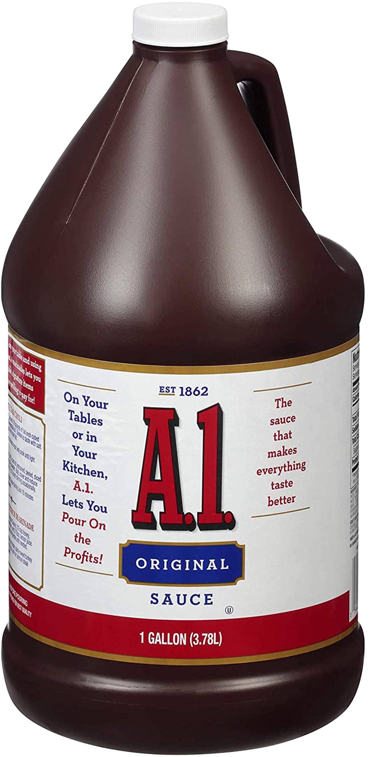 A1 Steak Sauce 1 Gallon
