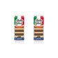 Stella Doro Cookies, Margherite Combination Chocolate & Vanilla Cookies, 12 Oz (Pack of 2)