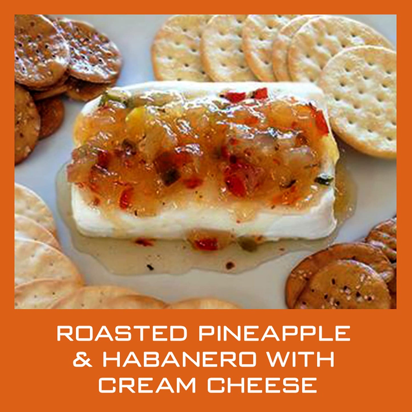 Robert Rothschild Farm Roasted Pineapple & Habanero Gourmet Glaze - Sweet & Spicy Sauce - 40 Oz (Pack of 1)