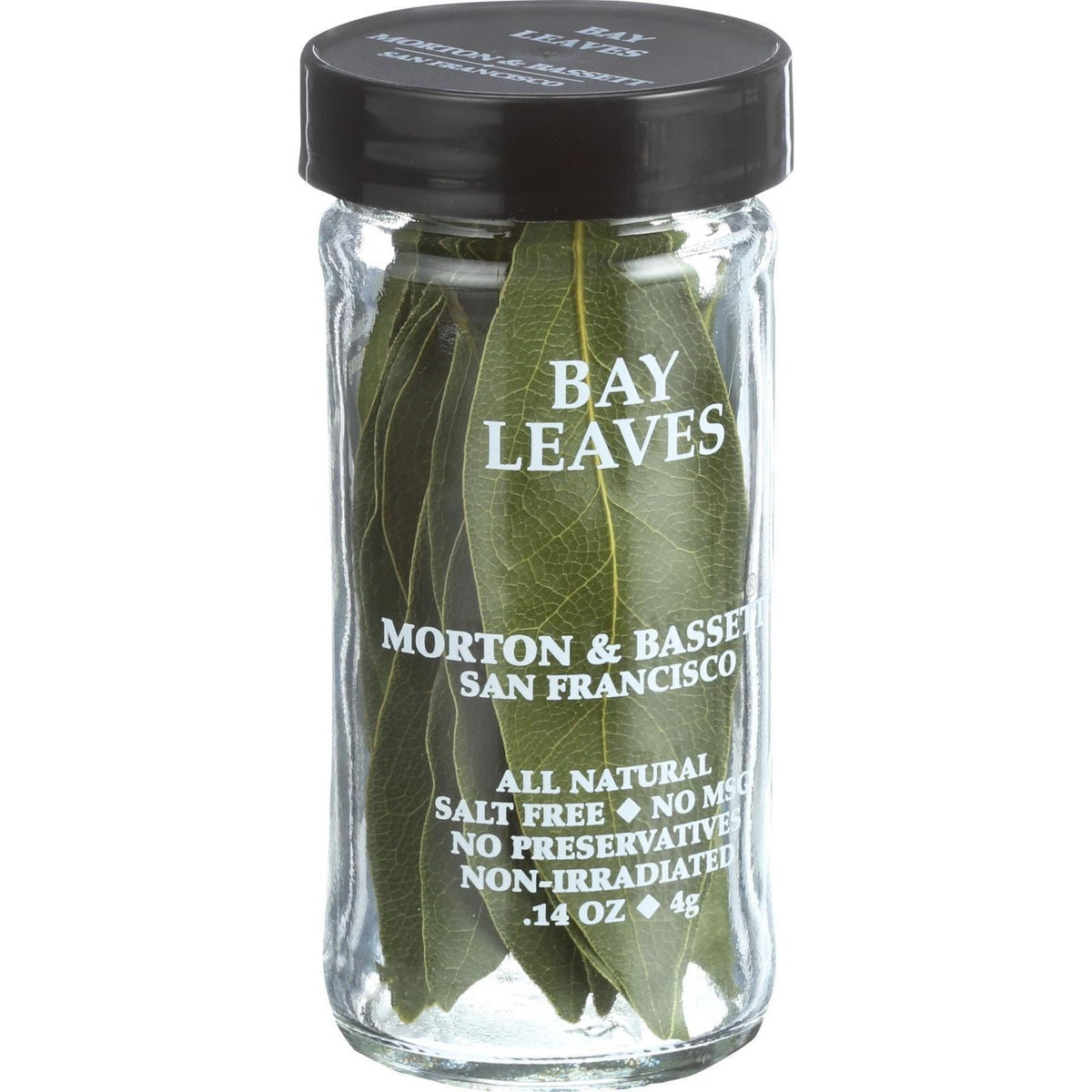 Morton & Bassett Basil, .4-Ounce Jars (Pack of 3)