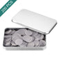 KRENDR Stainless Steel Pipe Screens - 200 Pieces, 3/4 Inch, Includes Metal Storage Box