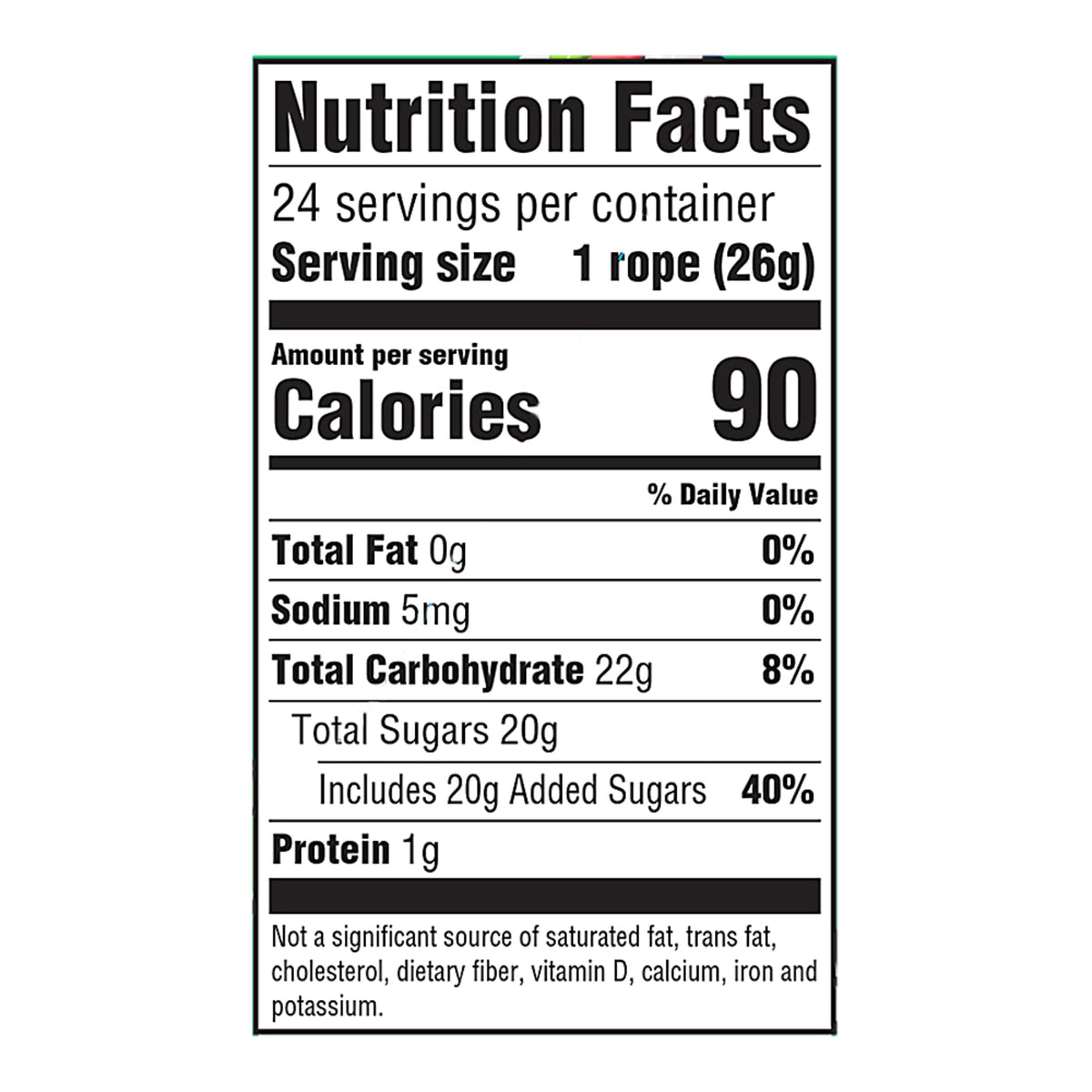 Nerds Holiday Ropes, Individually Wrapped Holiday Candy for Stocking Stuffers, Holiday Themed Nerd Ropes Candy Pack, 0.92 Oz, Pa