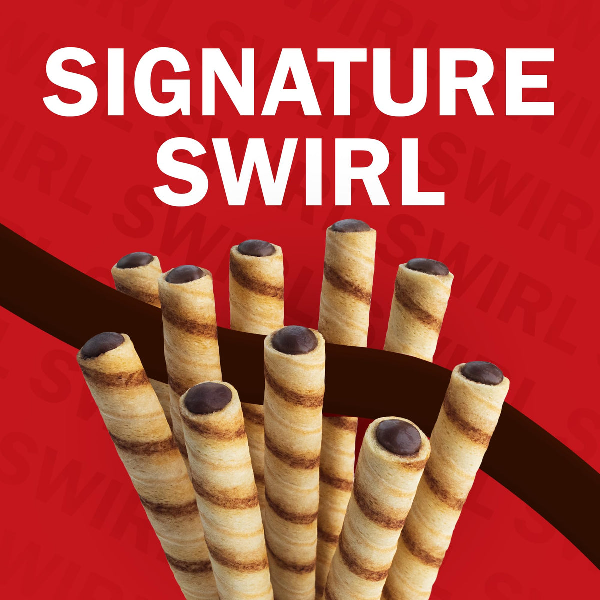 Pirouline Rolled Wafers - Bundled with Pirouline Gift Box - Dark Chocolate Rolled Wafer Sticks, Crme Filled Wafers, Rolled Cooki