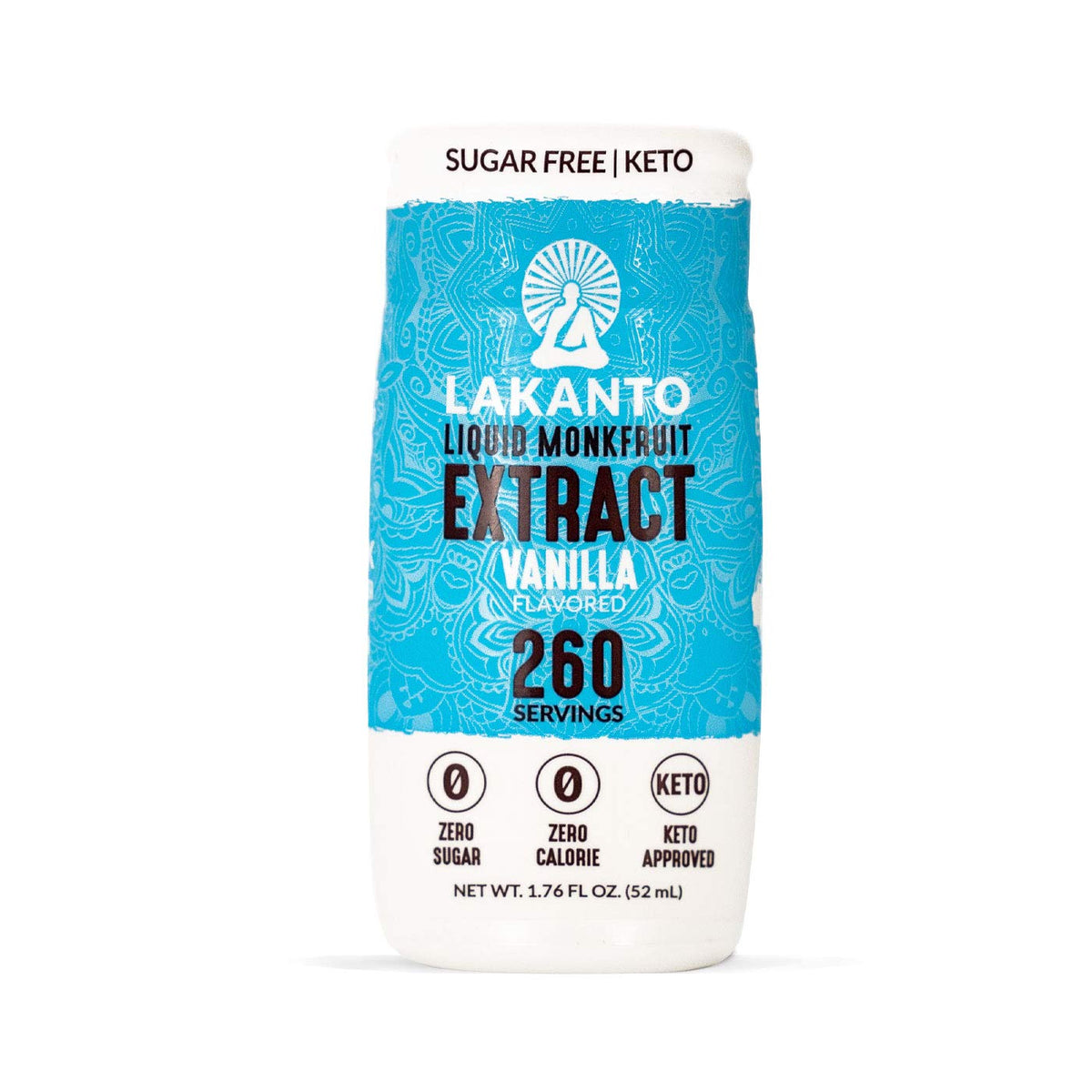 Lakanto - Swtnr Liquid Monkfruit Vanilla - Case Of 6 - 176 Fz(D0102H5Nnf6)