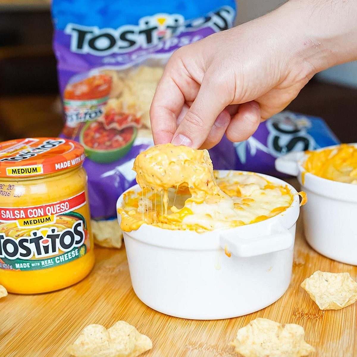 Tostitos, Queso Variety Pack, 11.25 Ounce (Pack Of 4)