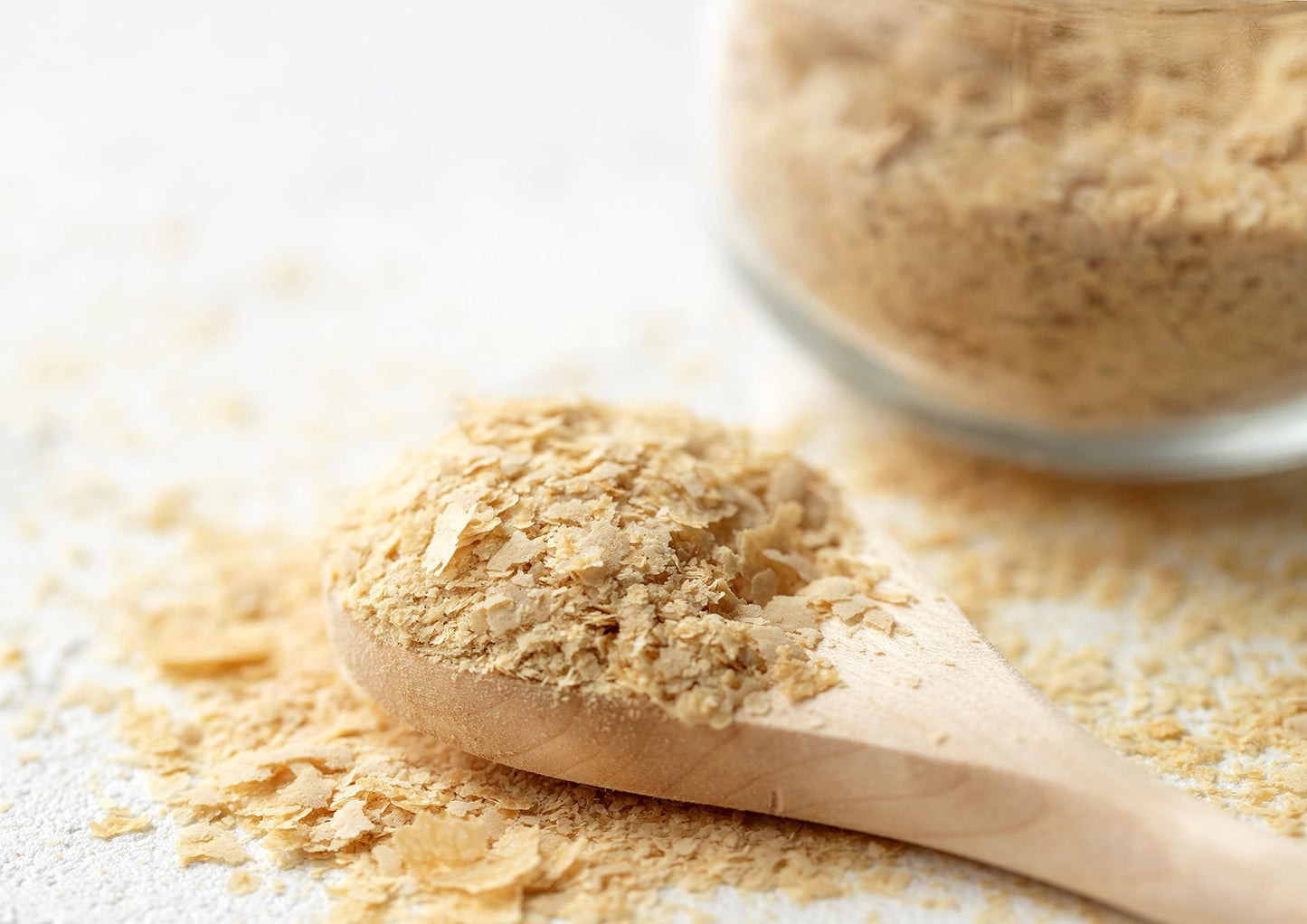 Food To Live Nutritional 10 Pounds Fortified Large Yeast Flakes, Fortified, Inactive, Unsweetened, Vegan Thickener. Good Source